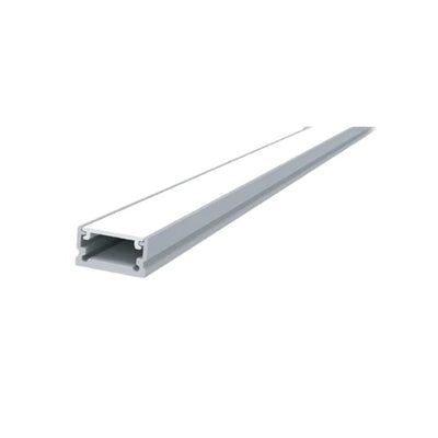 Super Slim LED Aluminum Profile Size (17.4x7) 2 Meter Alostoura lighting