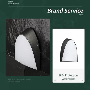 Surface Mounted LED Wall Light Balcony Garden Outdoor Wall Lamps Alostoura lighting