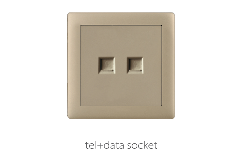 Switch And Sockets V1 Golden Base Series Alostoura lighting