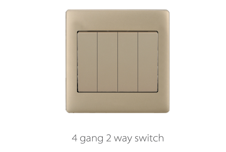 Switch And Sockets V1 Golden Base Series Alostoura lighting