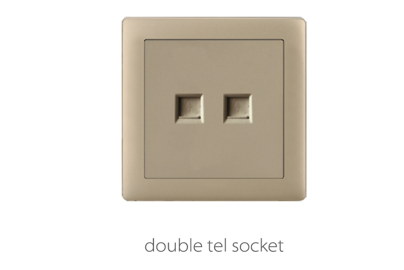 Switch And Sockets V1 Golden Base Series Alostoura lighting