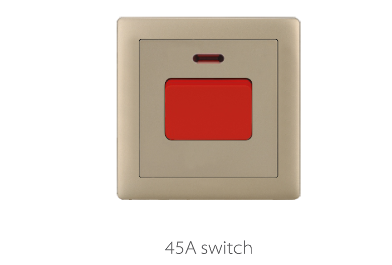 Switch And Sockets V1 Golden Base Series Alostoura lighting