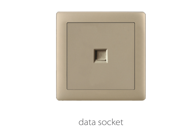 Switch And Sockets V1 Golden Base Series Alostoura lighting