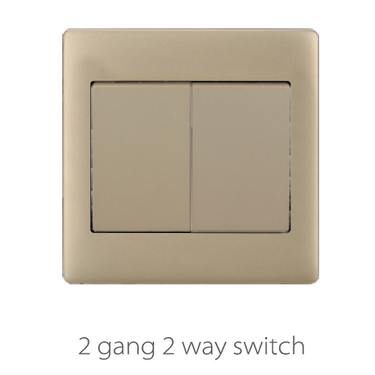 Switch And Sockets V1 Golden Base Series Alostoura lighting