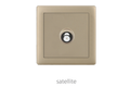 Switch And Sockets V1 Golden Base Series Alostoura lighting
