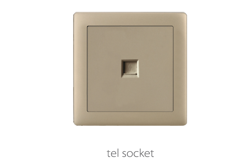 Switch And Sockets V1 Golden Base Series Alostoura lighting