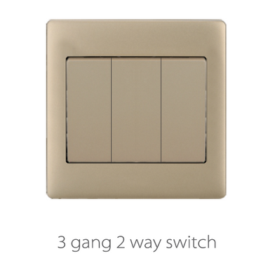 Switch And Sockets V1 Golden Base Series Alostoura lighting