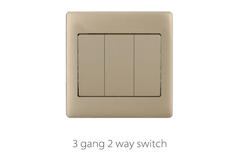 Switch And Sockets V1 Golden Base Series Alostoura lighting