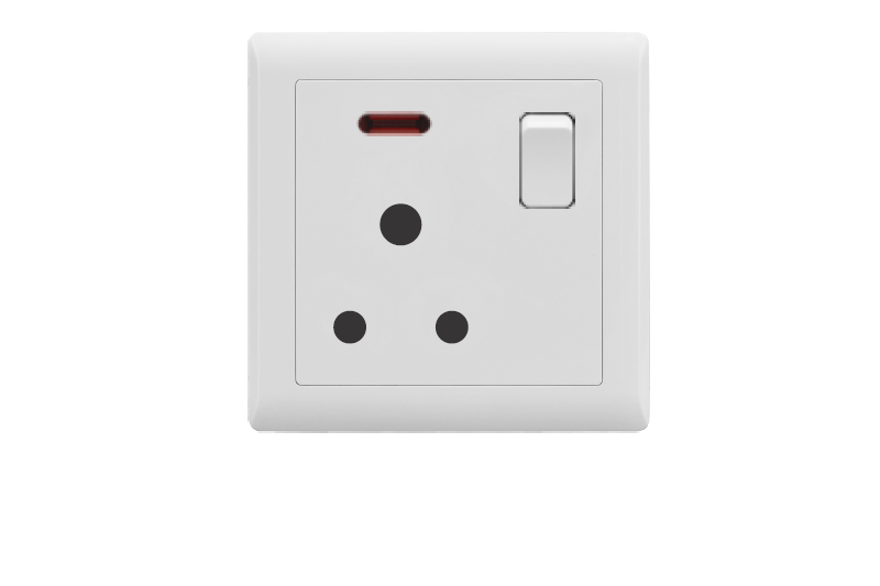 Switch And Sockets V1 White Base Series