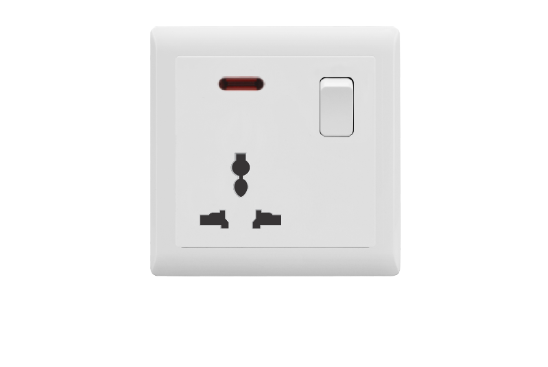 Switch And Sockets V1 White Base Series