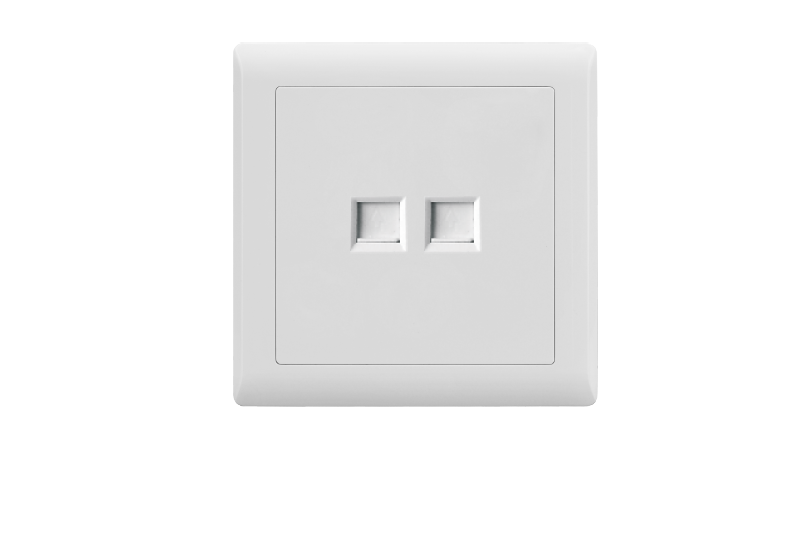 Switch And Sockets V1 White Base Series