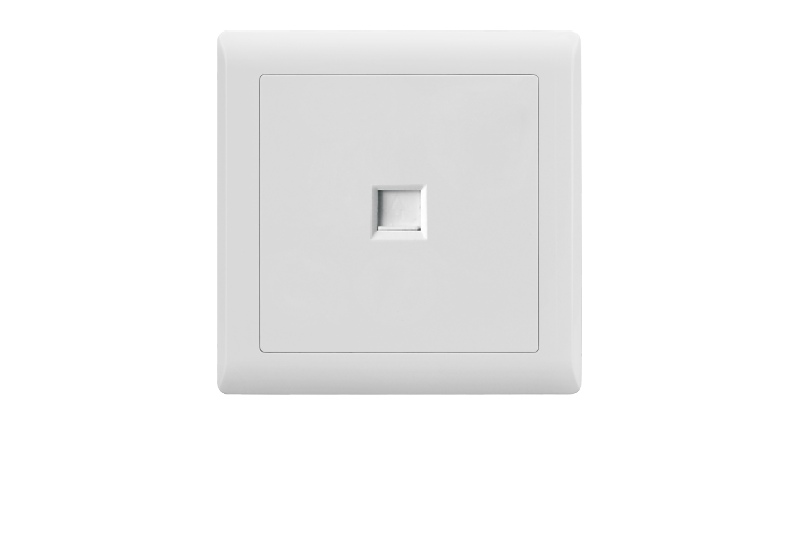 Switch And Sockets V1 White Base Series