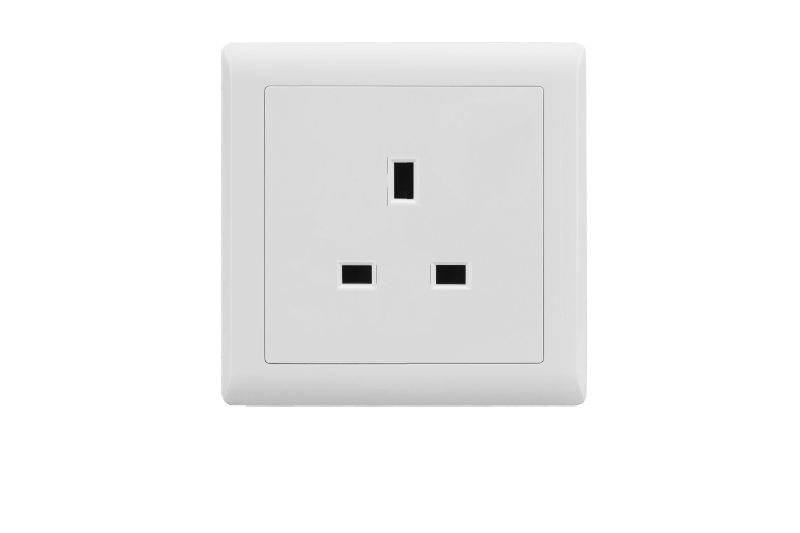 Switch And Sockets V1 White Base Series