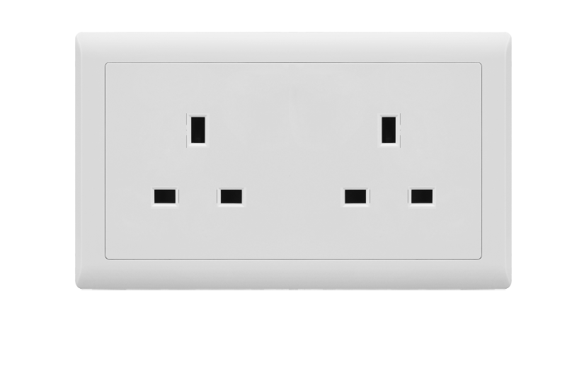 Switch And Sockets V1 White Base Series