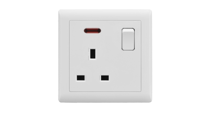 Switch And Sockets V1 White Base Series