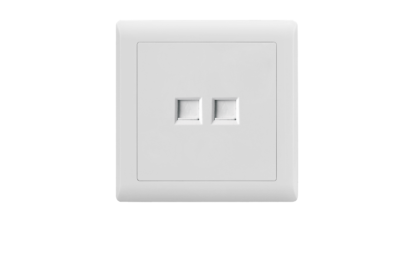 Switch And Sockets V1 White Base Series