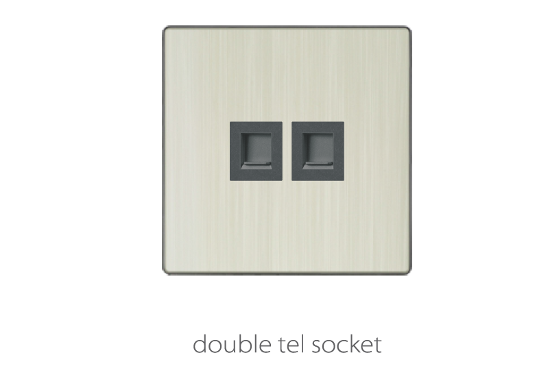 Switch And Sockets V3 Coffee Aluminum Base Series Alostoura lighting