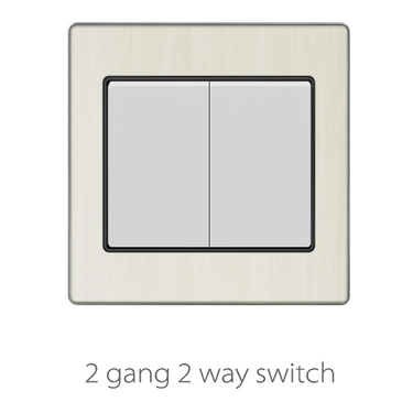 Switch And Sockets V3 Coffee Aluminum Base Series Alostoura lighting