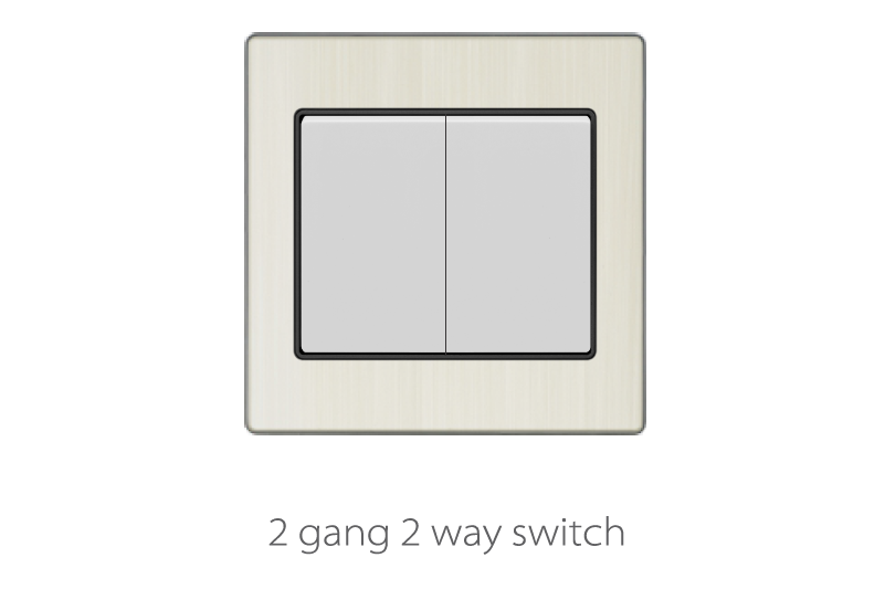 Switch And Sockets V3 Coffee Aluminum Base Series Alostoura lighting