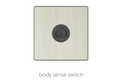 Switch And Sockets V3 Coffee Aluminum Base Series Alostoura lighting
