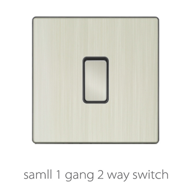 Switch And Sockets V3 Coffee Aluminum Base Series Alostoura lighting