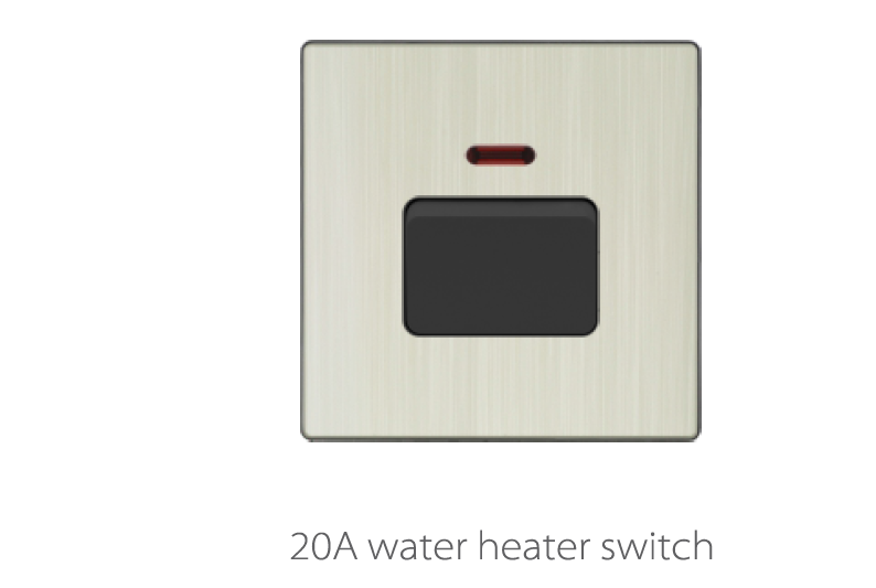 Switch And Sockets V3 Coffee Aluminum Base Series Alostoura lighting