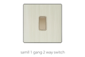 Switch And Sockets V3 Golden-Aluminum Base Series Alostoura lighting
