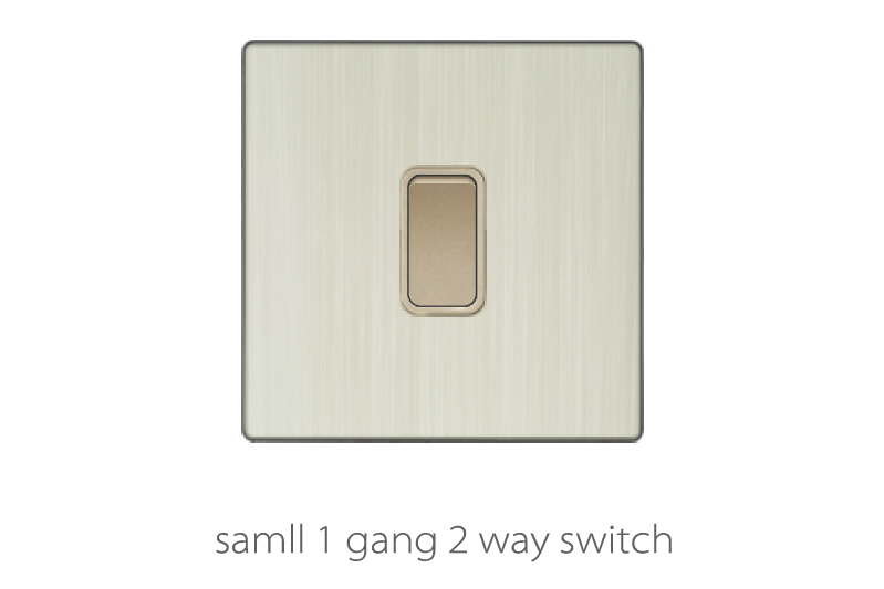 Switch And Sockets V3 Golden-Aluminum Base Series Alostoura lighting