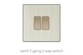 Switch And Sockets V3 Golden-Aluminum Base Series Alostoura lighting