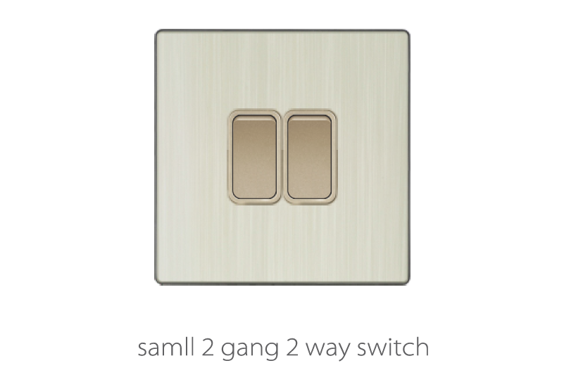 Switch And Sockets V3 Golden-Aluminum Base Series Alostoura lighting