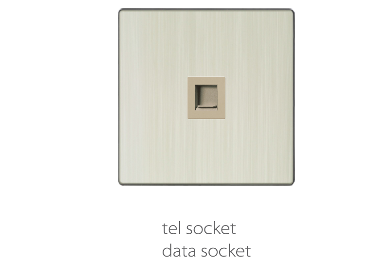 Switch And Sockets V3 Golden-Aluminum Base Series Alostoura lighting