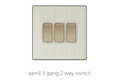 Switch And Sockets V3 Golden-Aluminum Base Series Alostoura lighting