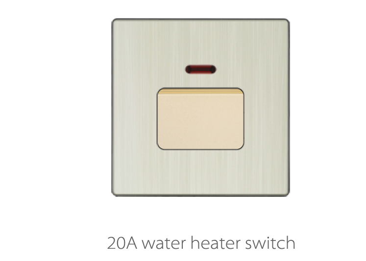 Switch And Sockets V3 Golden-Aluminum Base Series Alostoura lighting