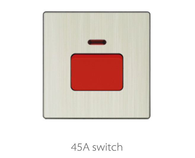 Switch And Sockets V3 Golden-Aluminum Base Series Alostoura lighting