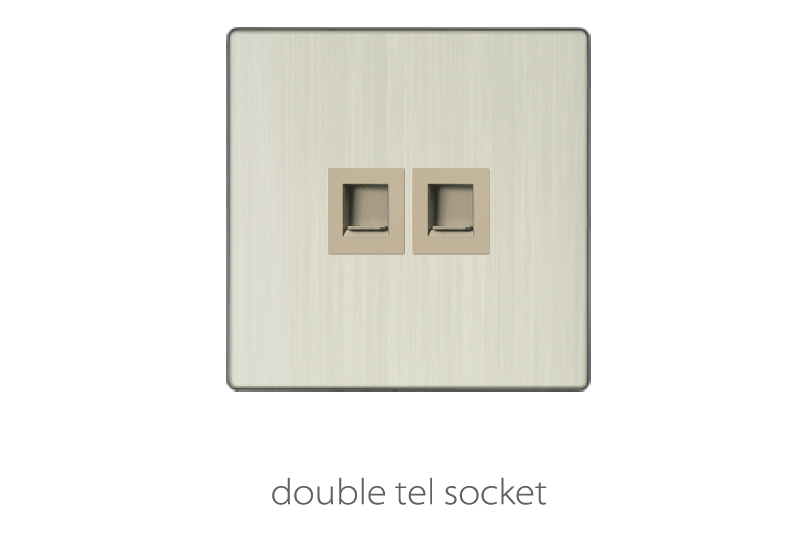 Switch And Sockets V3 Golden-Aluminum Base Series Alostoura lighting