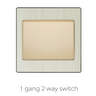 Switch And Sockets V3 Golden-Aluminum Base Series Alostoura lighting