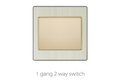 Switch And Sockets V3 Golden-Aluminum Base Series Alostoura lighting
