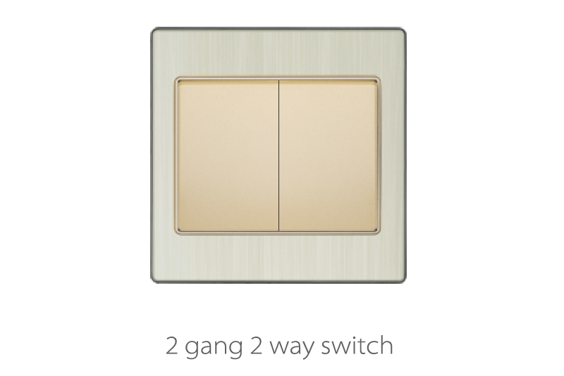 Switch And Sockets V3 Golden-Aluminum Base Series Alostoura lighting