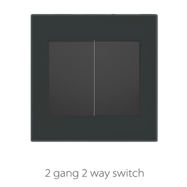 Switch And Sockets V4 Black Base Series Alostoura lighting