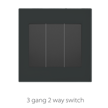 Switch And Sockets V4 Black Base Series Alostoura lighting