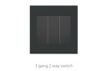 Switch And Sockets V4 Black Base Series Alostoura lighting