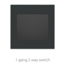 Switch And Sockets V4 Black Base Series Alostoura lighting