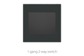 Switch And Sockets V4 Black Base Series Alostoura lighting
