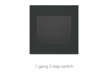 Switch And Sockets V4 Black Base Series Alostoura lighting