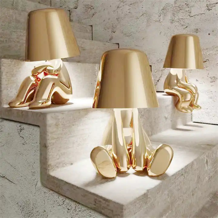 The Thinker Table Lamp Set 5P Alostoura lighting