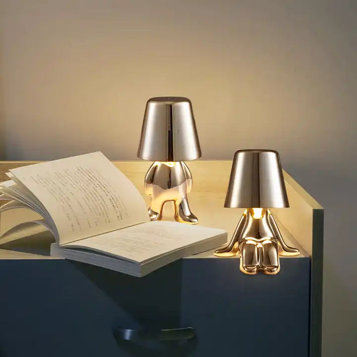 The Thinker Table Lamp Set 5P Alostoura lighting