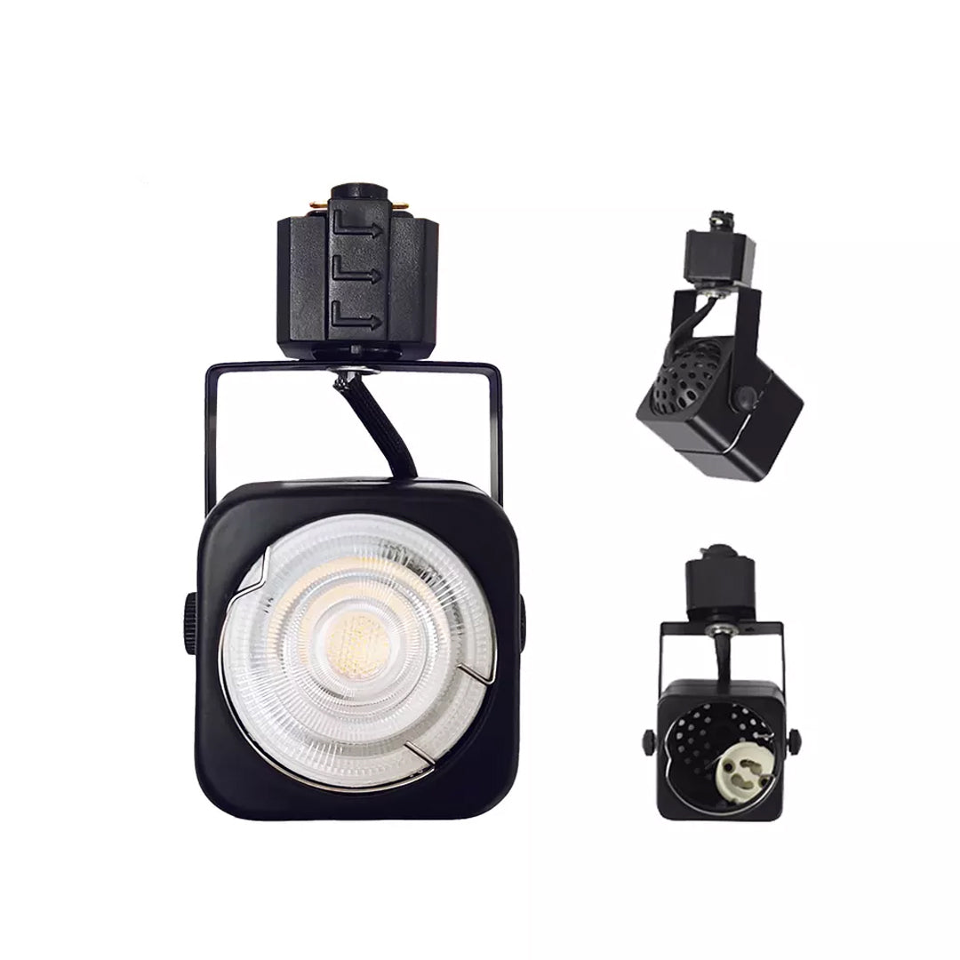 Track Light Fixture LED Replaceable Bulb  GU10 Alostoura lighting