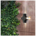 Villa Courtyard Multi Angle Lighting Ip65 LED Wall Lamp Alostoura lighting
