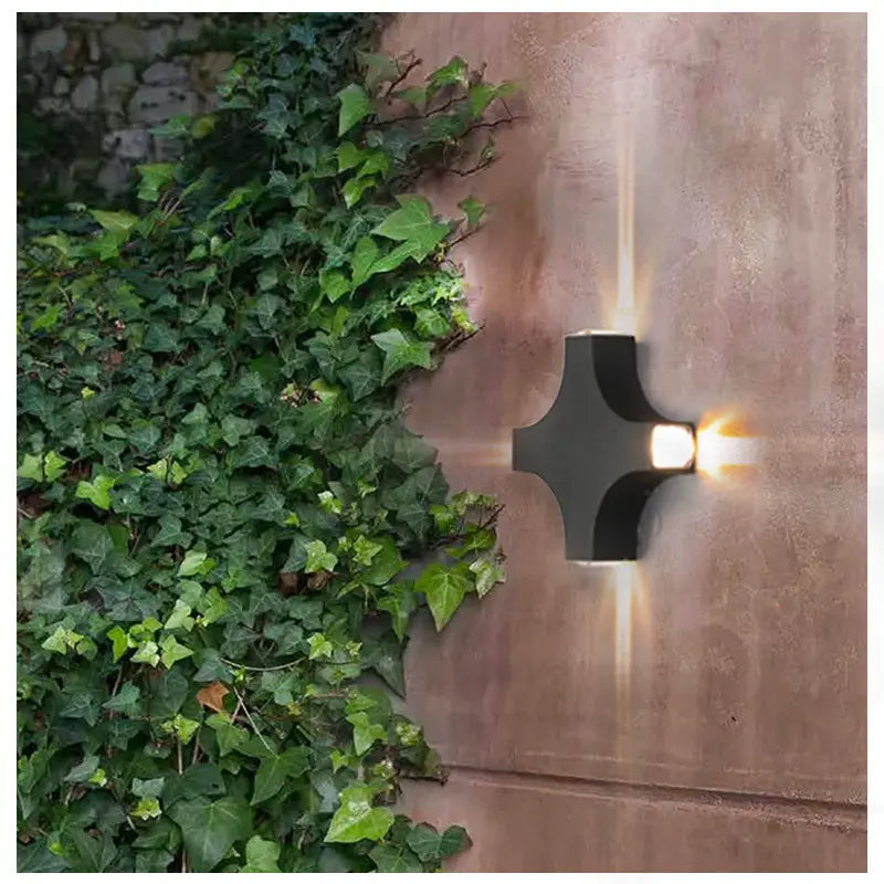 Villa Courtyard Multi Angle Lighting Ip65 LED Wall Lamp Alostoura lighting