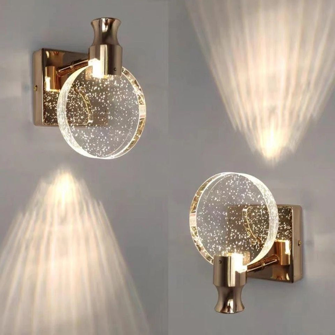 Vintage Indoor Interior Wall Lamp Room Sconce Fixture Wall Led Light Alostoura lighting